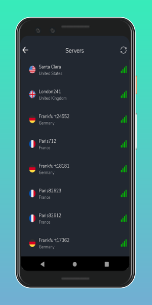 Fast VPN Proxy & Secure VPN Capture d'écran 2