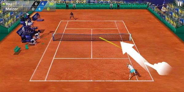 3D Tennis Ảnh chụp màn hình 3