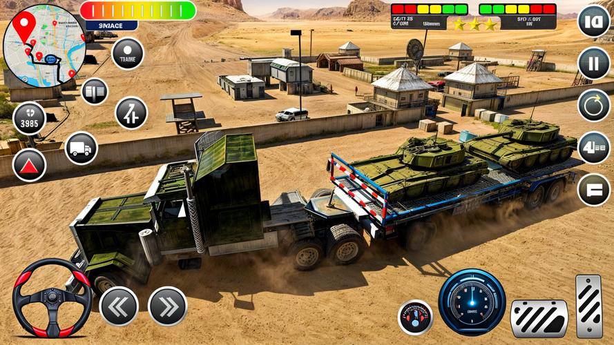 Army Transport Tank Ship Games Ảnh chụp màn hình 4