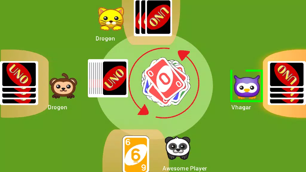 Uno Offline Classic Screenshot 2