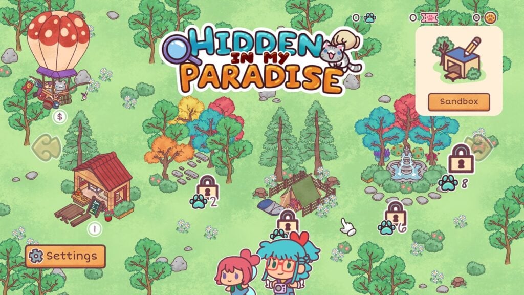 Sandbox မုဒ်ဖြင့် 'Crunchyroll Drops Hidden in My Paradise' ကို စူးစမ်းပါ။