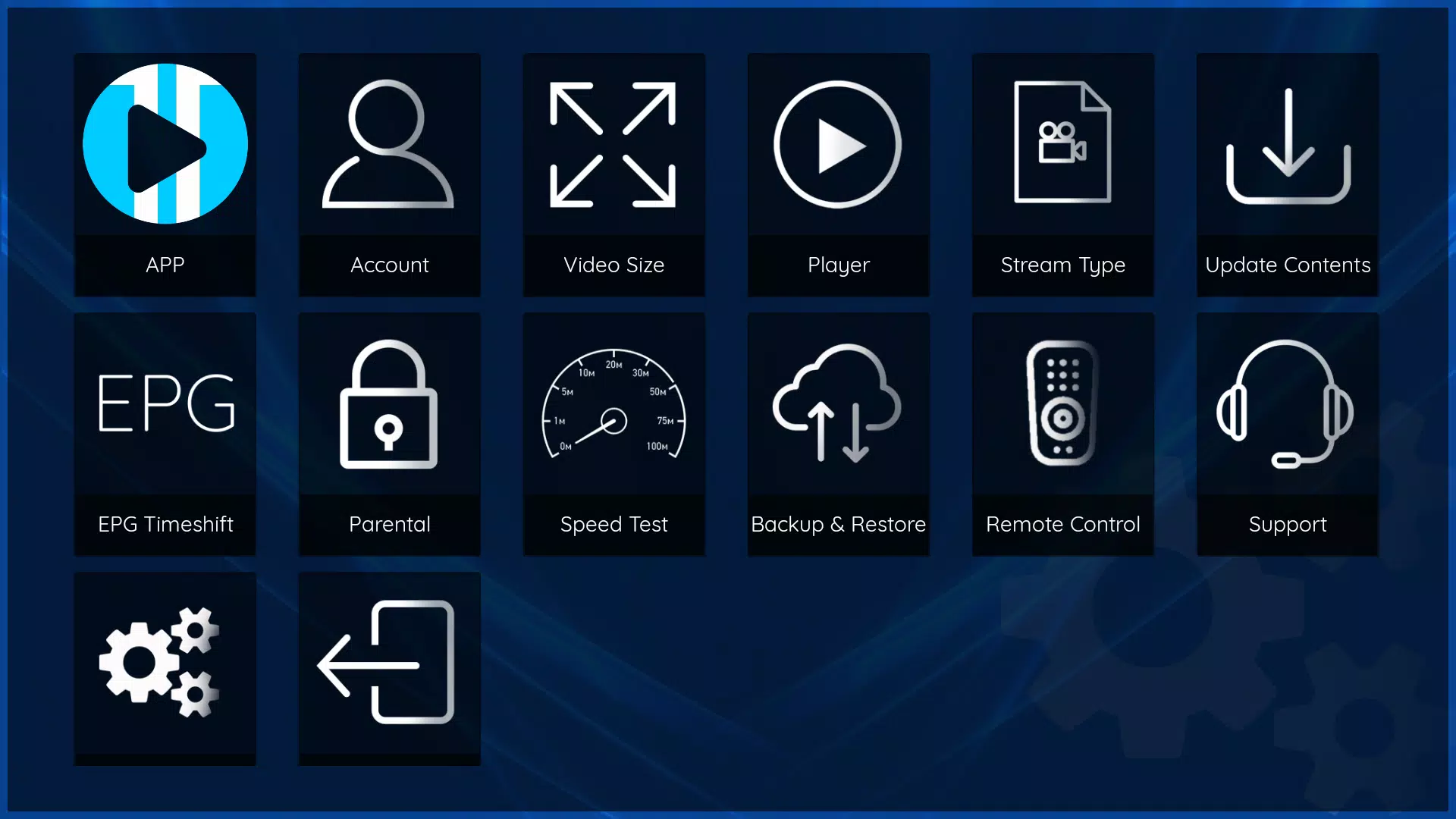 XCIPTV PLAYER Screenshot 2