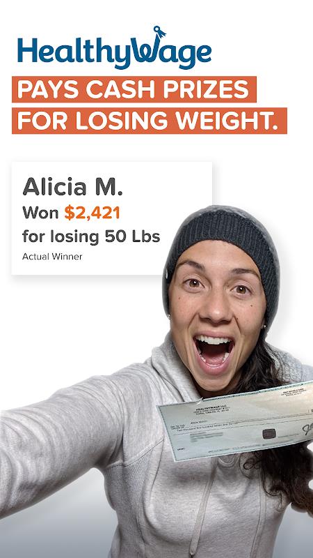 Schermata Weight Loss Bet by HealthyWage 4