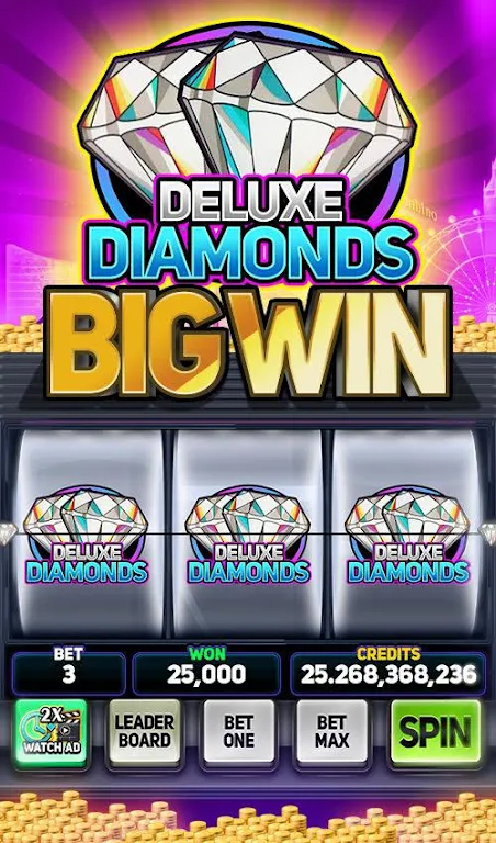 Deluxe Fun Slots - Free Slots Machines Screenshot 1