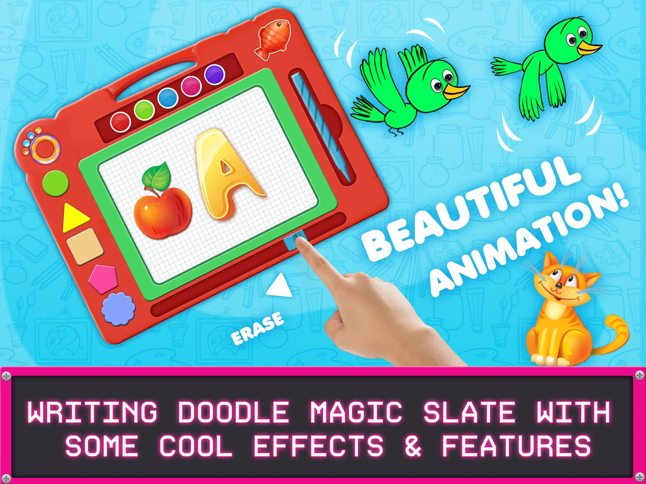 Kids Magic Slate Drawing Pad স্ক্রিনশট 3