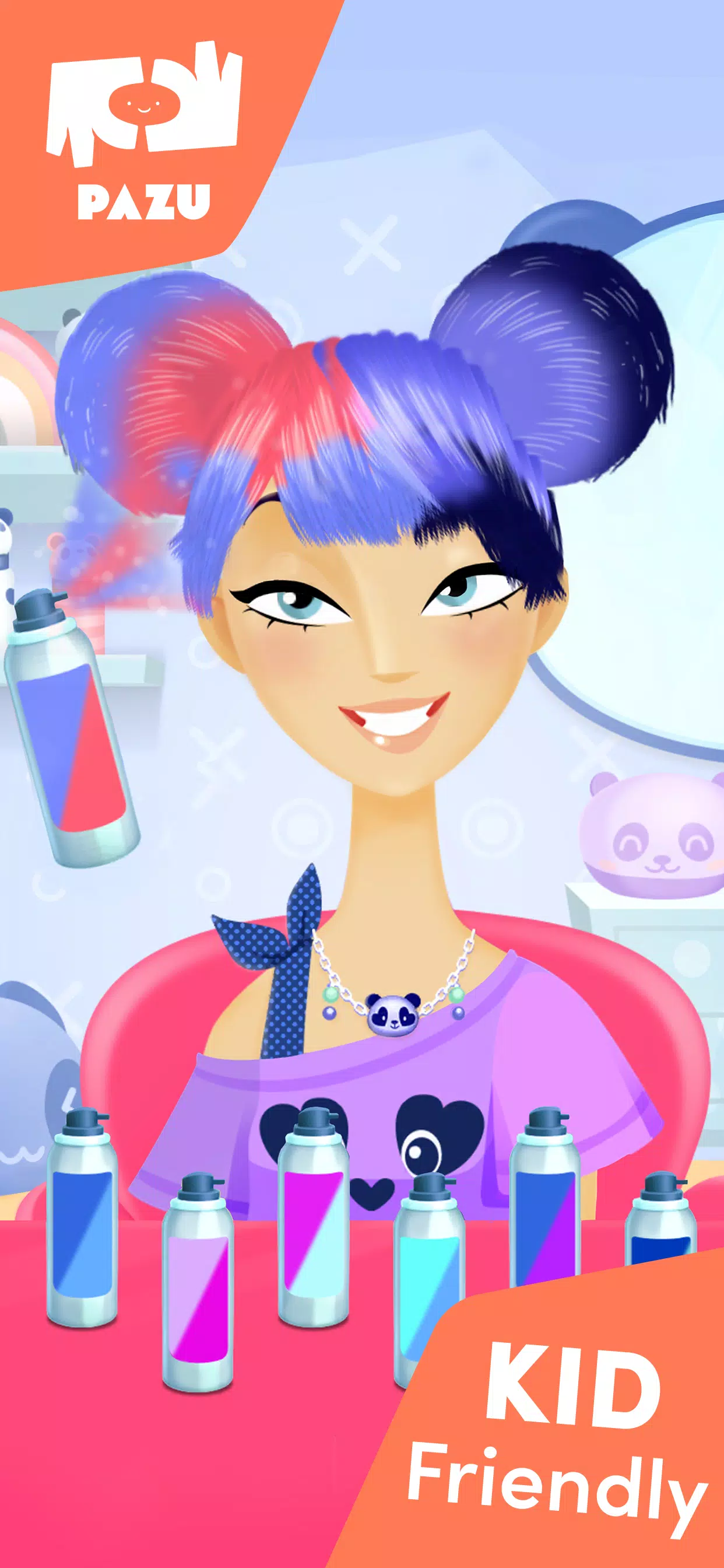 Pazu Girls hair salon 2 Screenshot 3