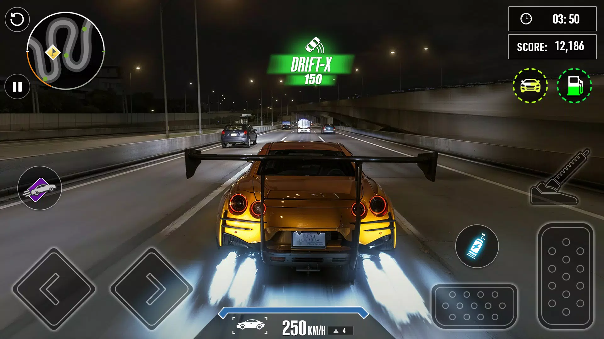 Drifting and Driving Car Games Screenshot 1