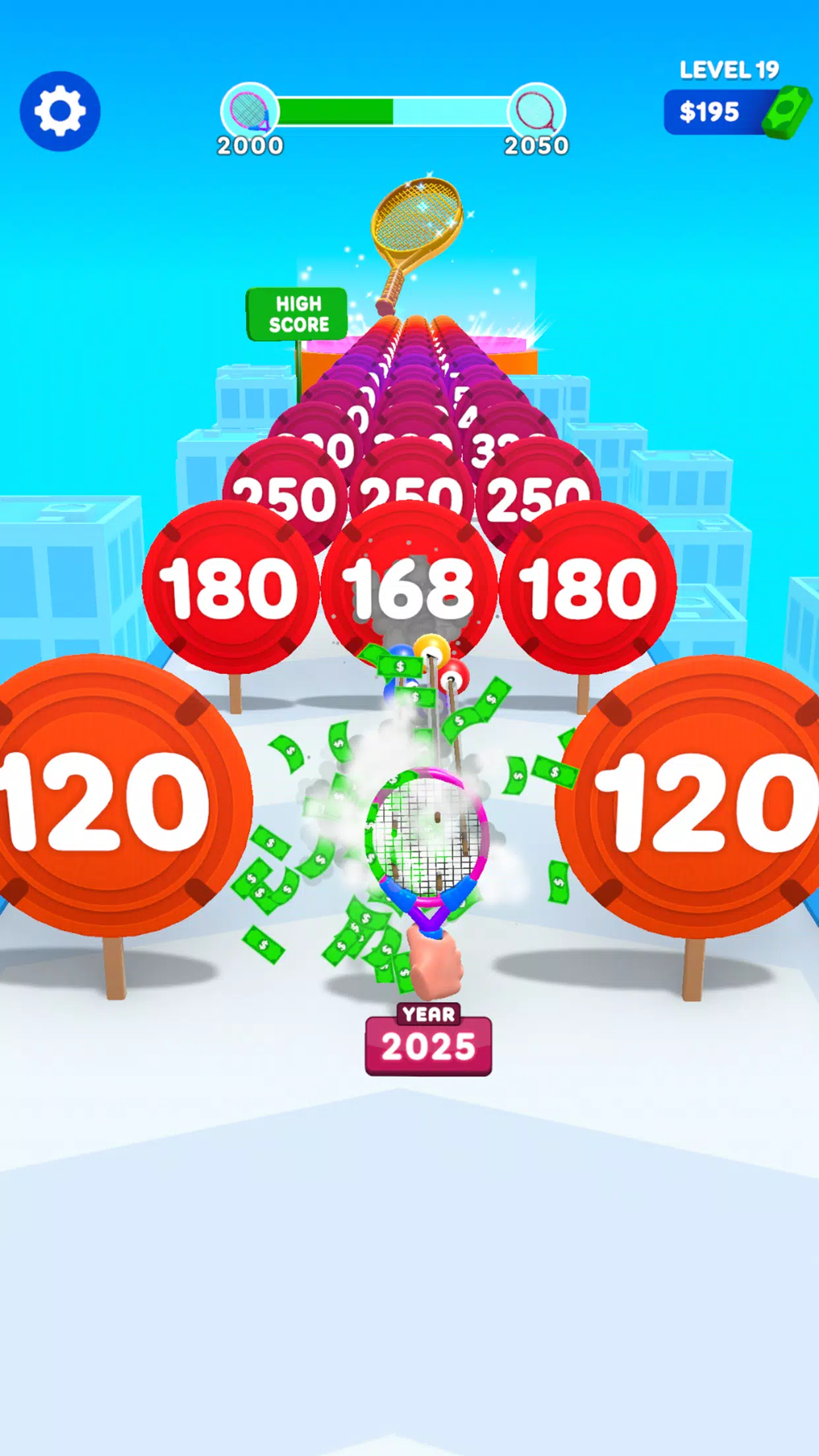 Racket Run Screenshot 3