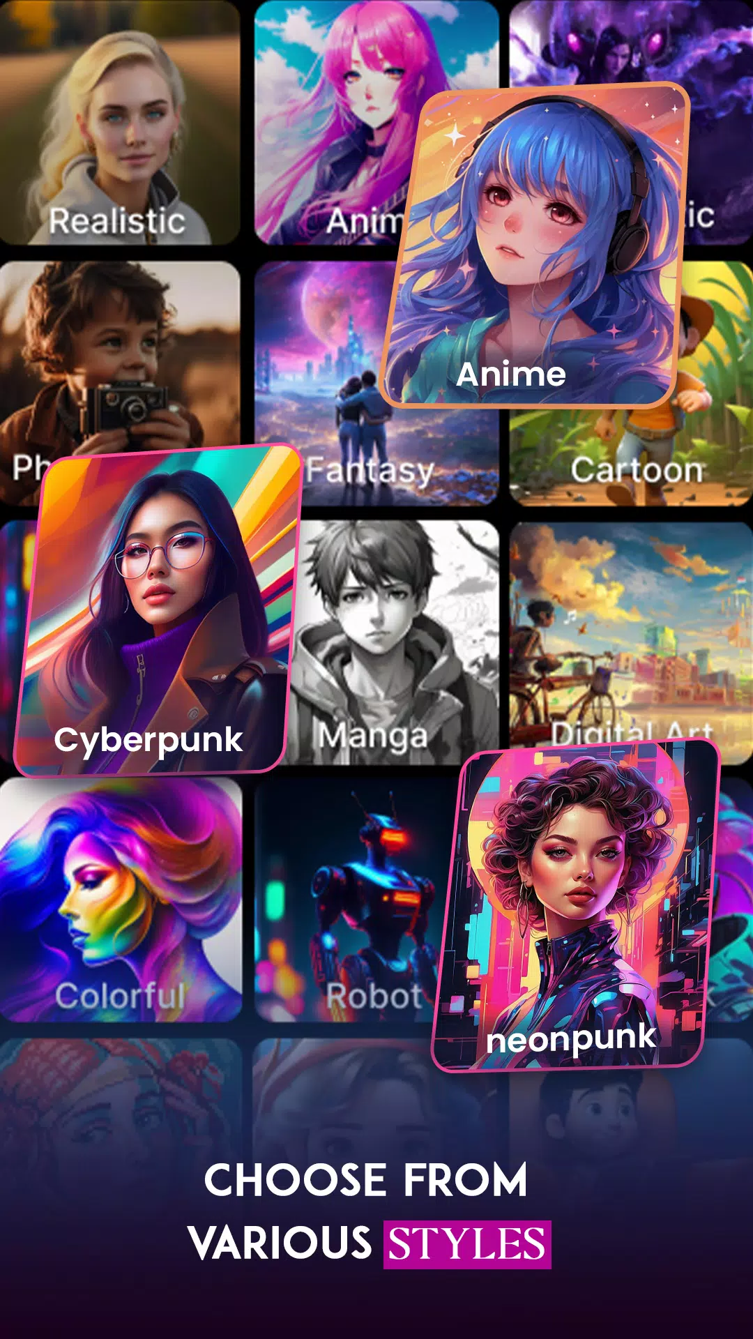 AI Art - AI Image Generator Screenshot 2