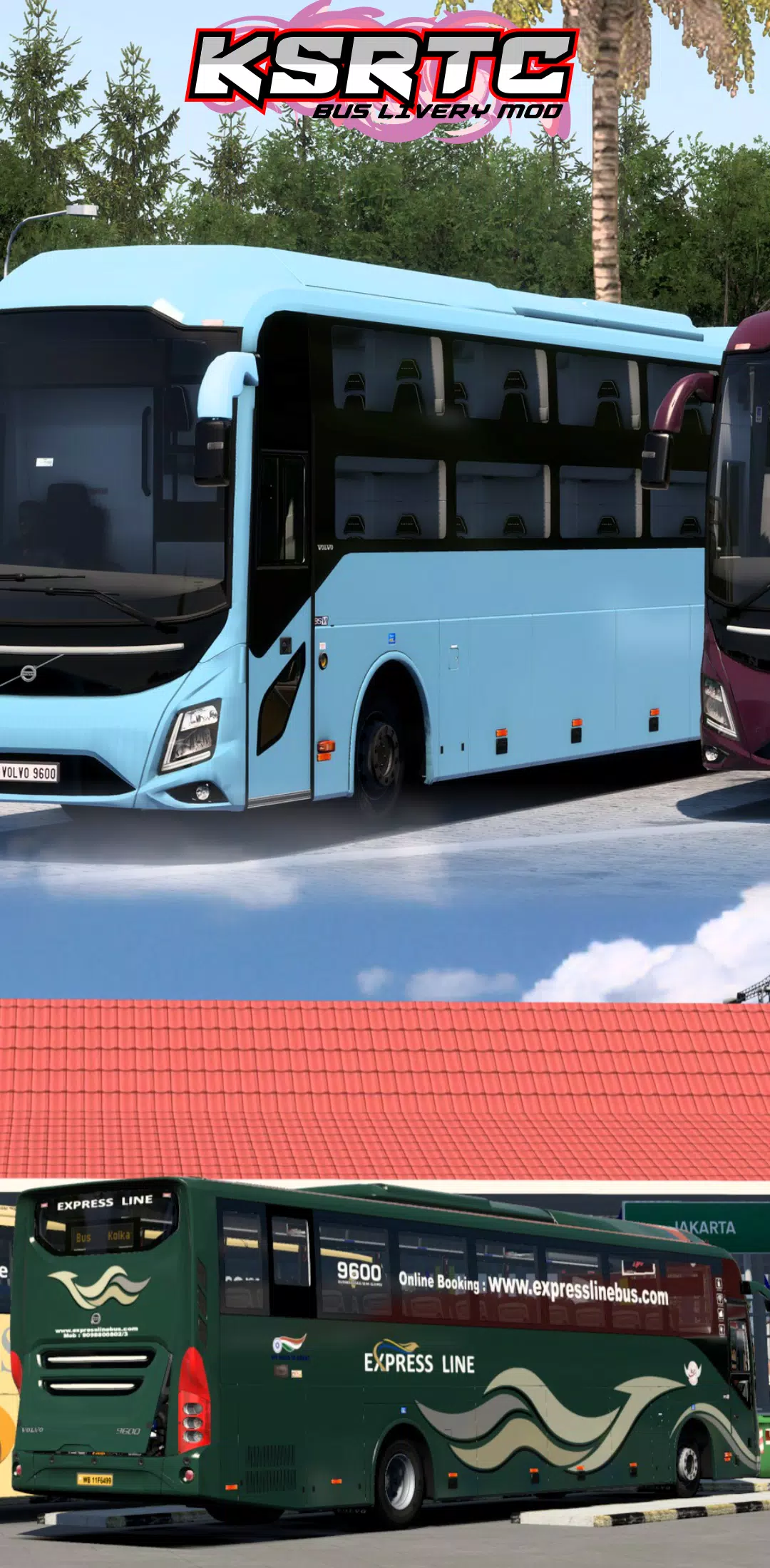 Ksrtc Bus Livery Mod Screenshot 1