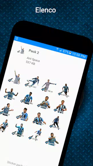 Grêmio Stickers for WhatsApp Screenshot 4