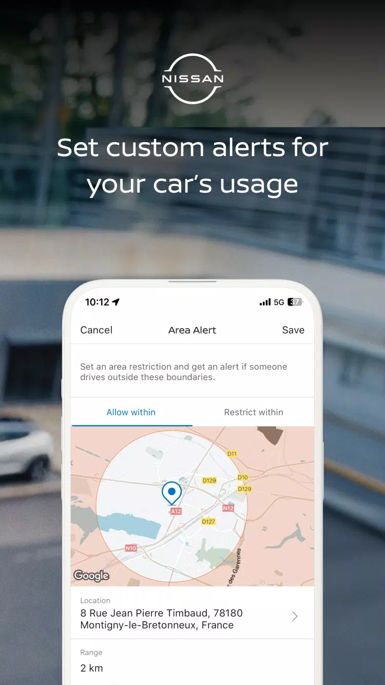NissanConnect Services 스크린샷 4