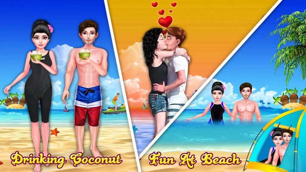 Indian Wedding Honeymoon Games Schermafbeelding 1