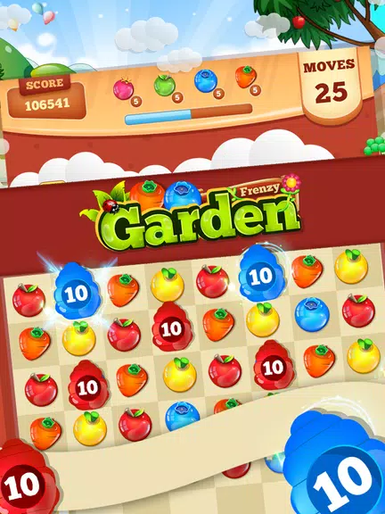Garden Frenzy Скриншот 1