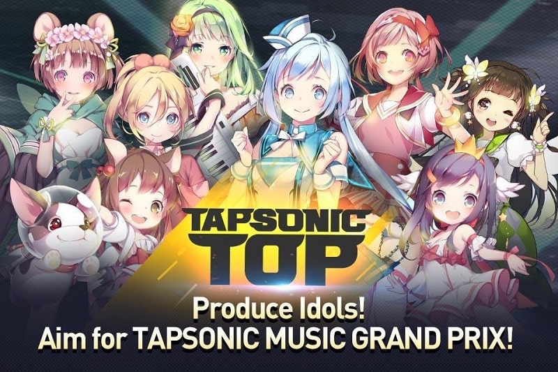 TAPSONIC TOP -Music Grand prix Zrzut ekranu 1