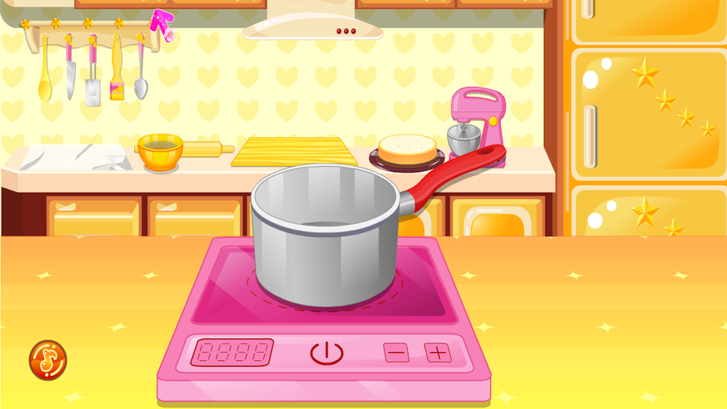 cook cake games hazelnut Captura de pantalla 2