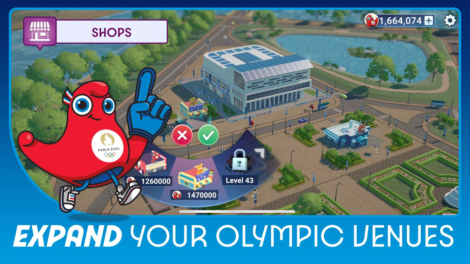 Olympics™ Go! Paris 2024 Tangkapan skrin 3