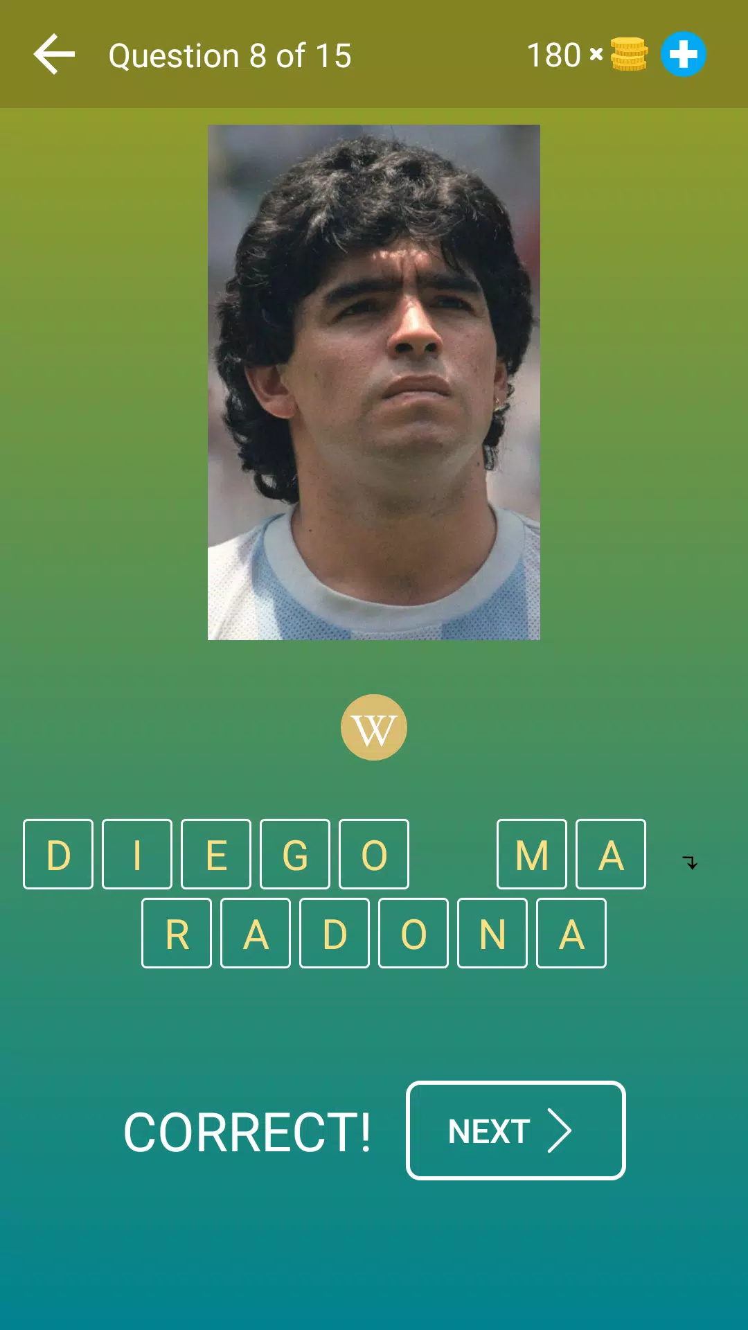 Guess the Soccer Player: Quiz Screenshot 2