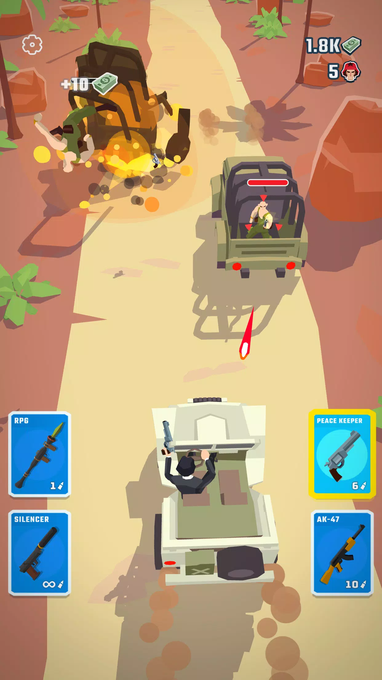 Agent Action -  Spy Shooter Screenshot 1