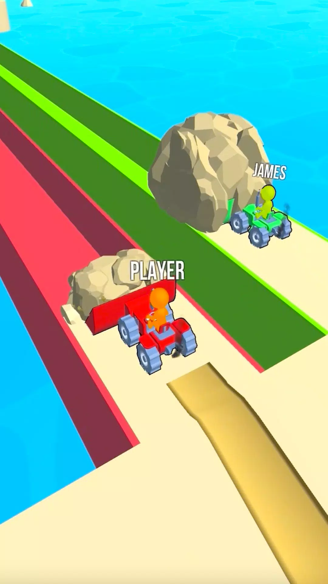 Bulldozer Race Скриншот 1