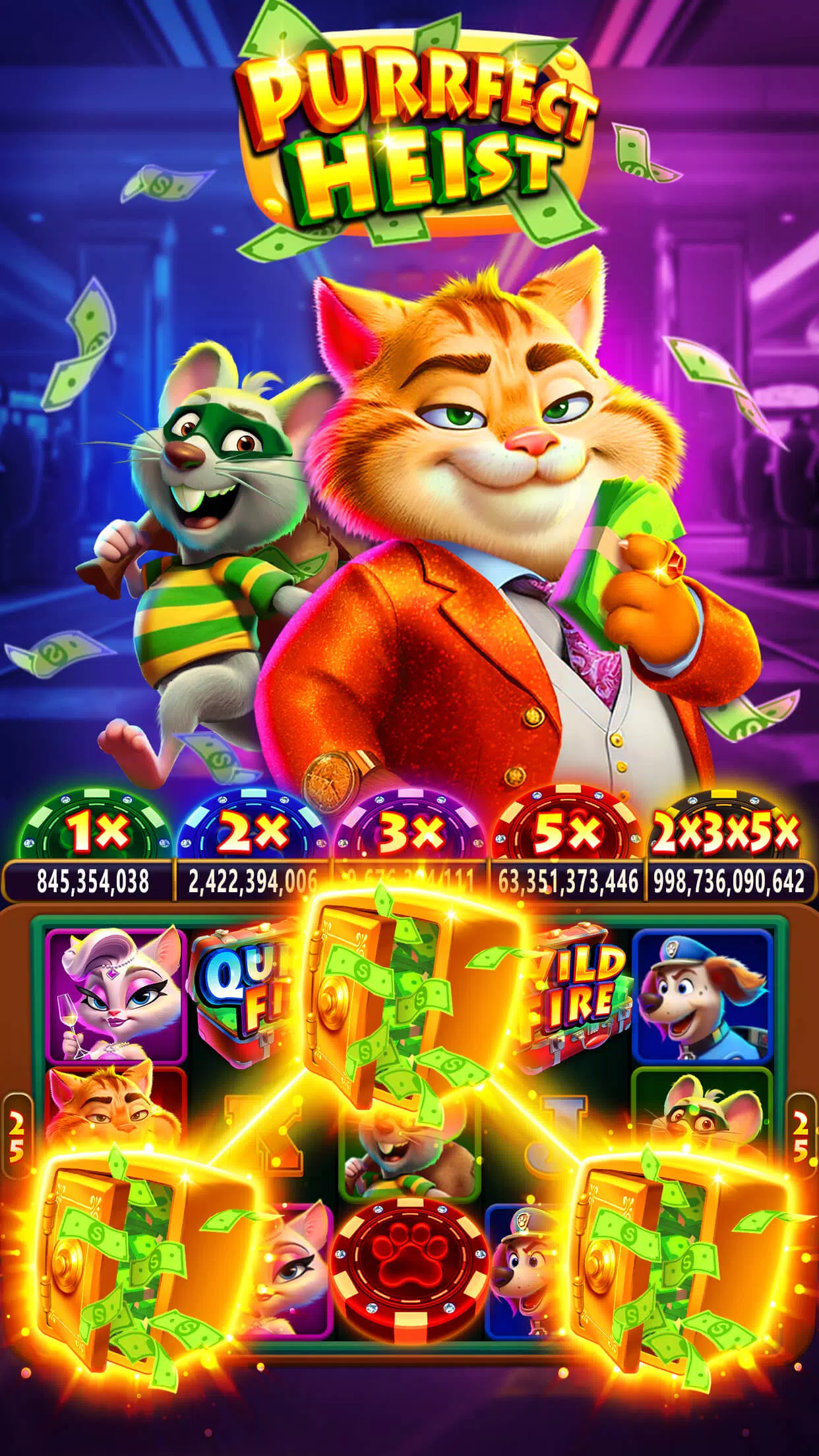 Slots Slots ™ - Casino Games স্ক্রিনশট 3