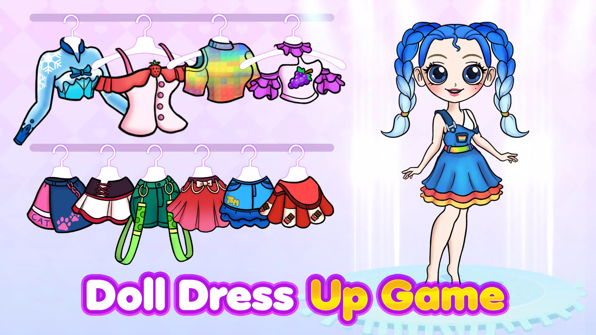 Doll Dress Up: Amazing Fashion Captura de pantalla 2