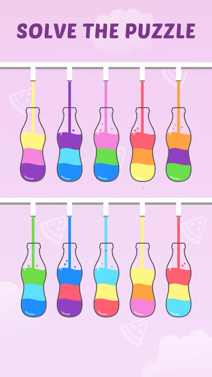 Schermata Water Sort - Sort Color Puzzle 2