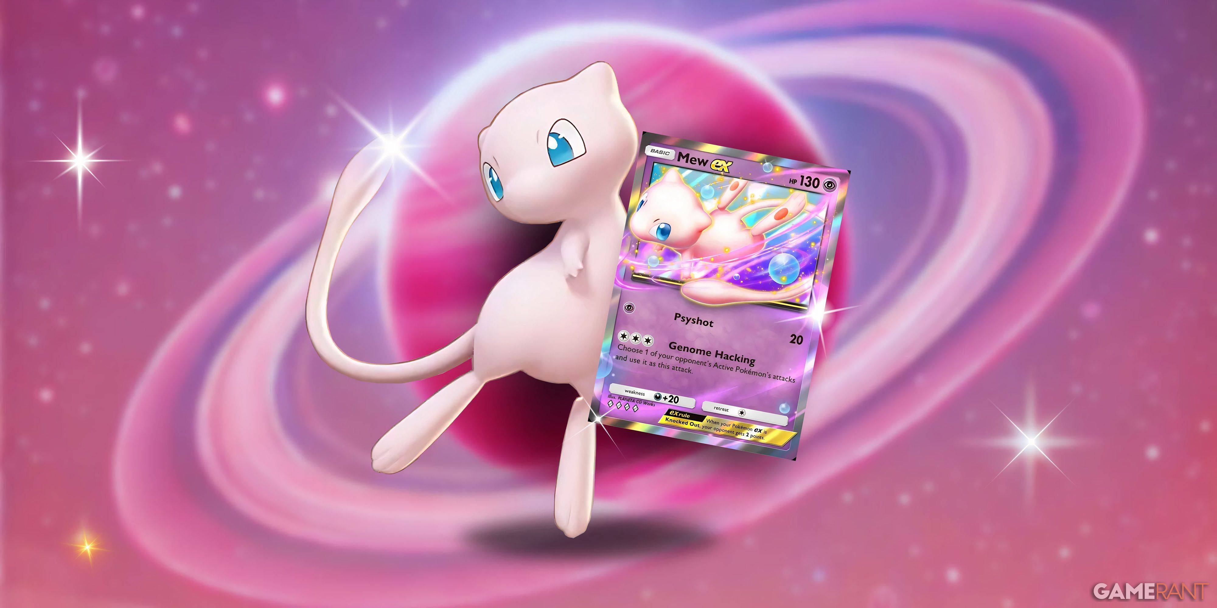 Pokémon Pocket: Elite Mew EX Deck cho sự thống trị