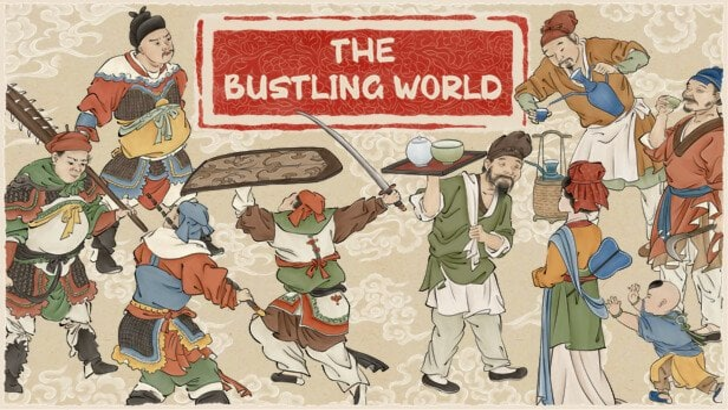 „The Bustling World“ erscheint bald!