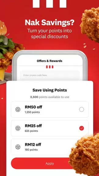 KFC Malaysia应用截图第3张