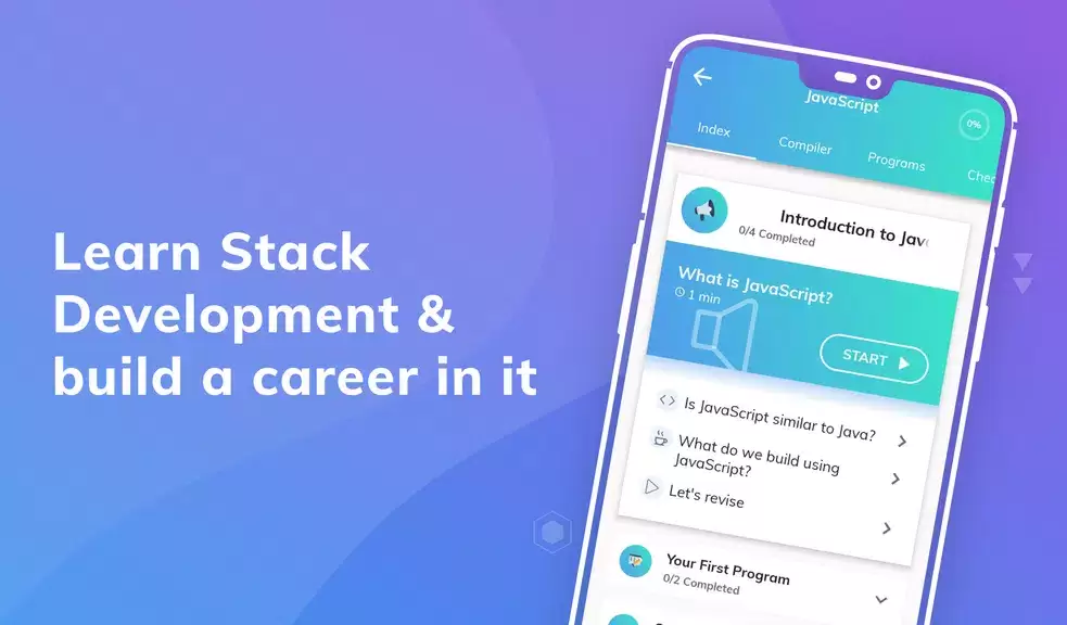 Learn Full Stack Development Screenshot 3