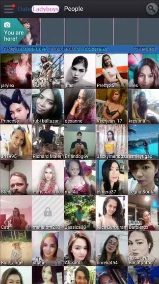 DateLadyboys - Decent Dating for Asian Trans-women Captura de tela 2