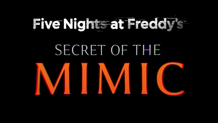 FNAF: 시크릿 오브 더 미믹 출시일 및 시간