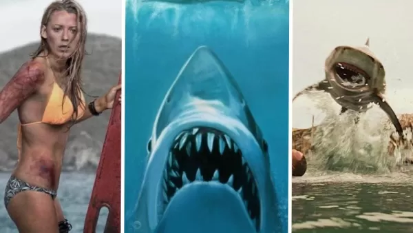 Top 10 Shark Movies Ever Ranked