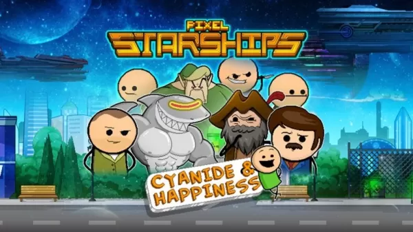Pixel Starships Cyanide & Mutluluk İşletme: Yeni Karakterler, Tuhaf Mizah