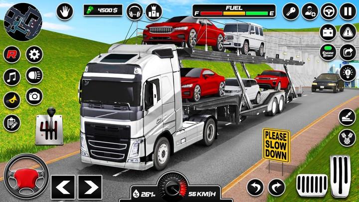 Car Transporter Truck Driver Screenshot 1