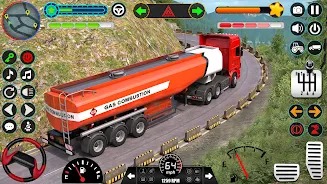 Schermata Oil Tanker Truck Driving Games 1