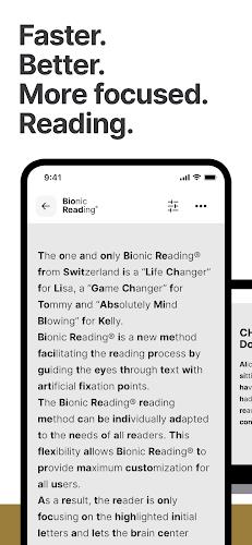 Bionic Reading® Schermafbeelding 1