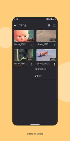 TPlayer - All Format Video ภาพหน้าจอ 3