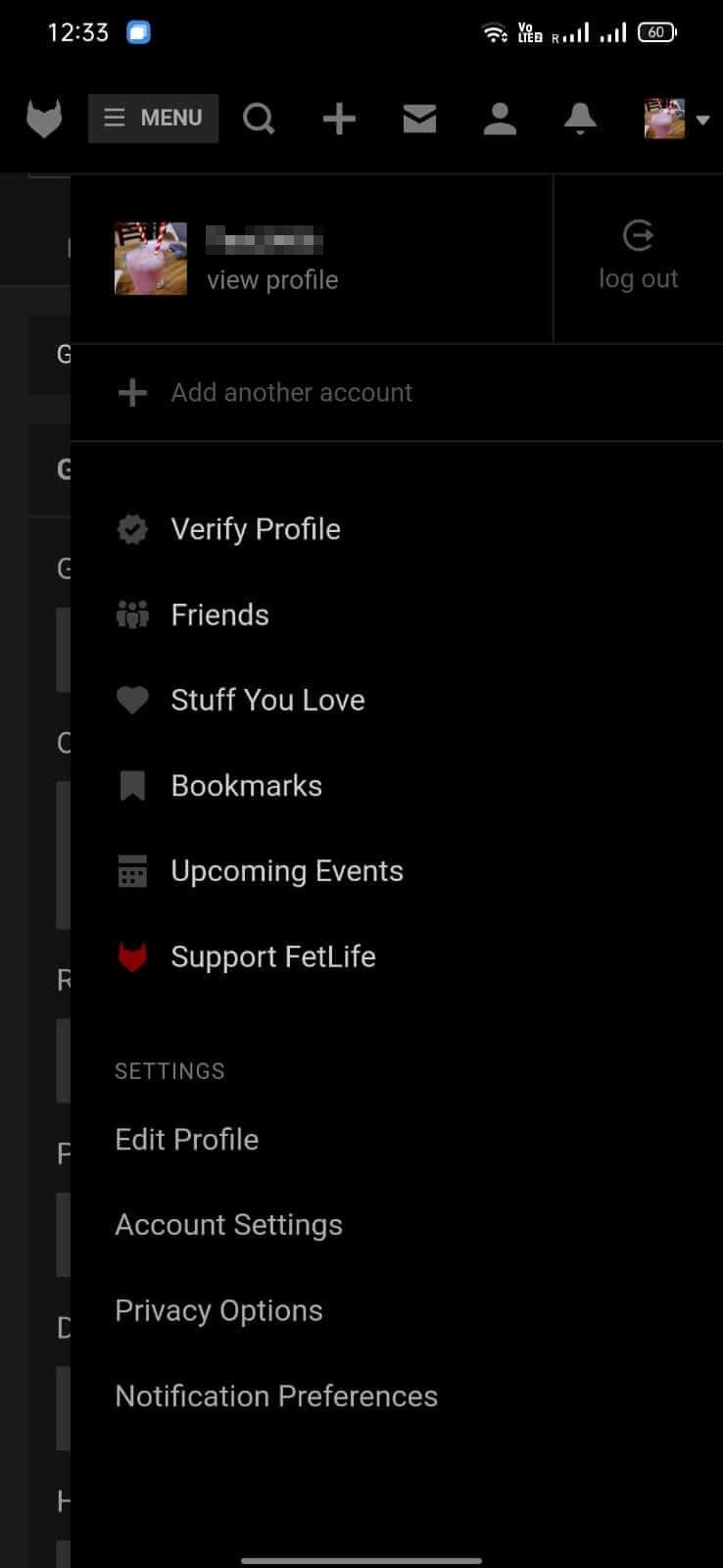 FetLife ภาพหน้าจอ 3