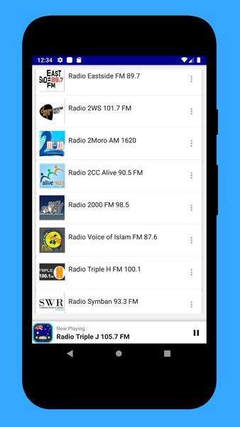 Radio App Australia: FM Online Ảnh chụp màn hình 2