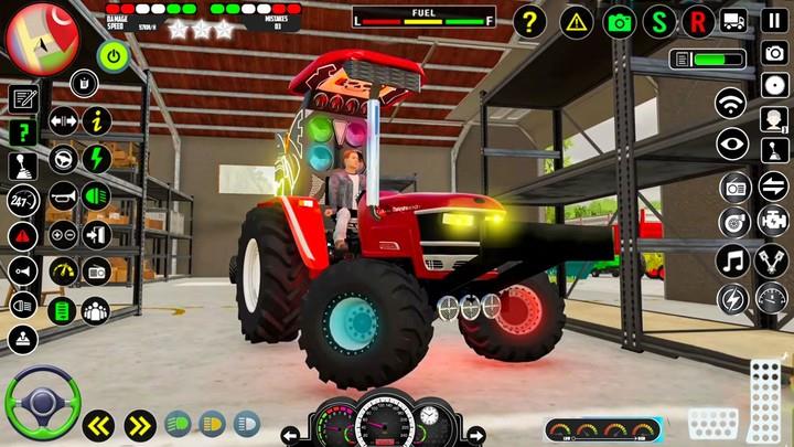 Real Farm Indian Tractor Game Zrzut ekranu 3