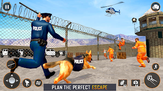 Jail Prison Police Car Chase Captura de tela 1