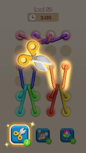 Tangle Rope 3D: Untwist Knots स्क्रीनशॉट 2