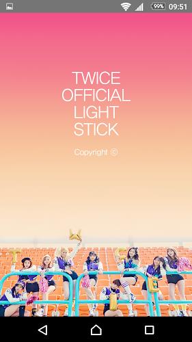 TWICE LIGHT STICK スクリーンショット 1