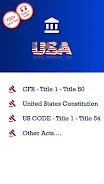 Constitution, CFR, USCODE ภาพหน้าจอ 1