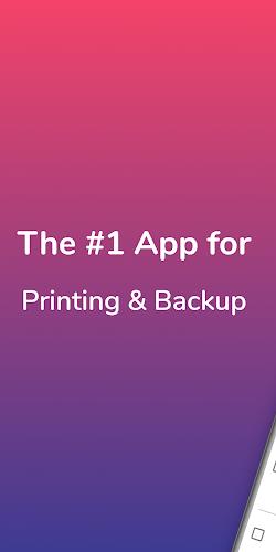 SMS Backup, Print & Restore Скриншот 1