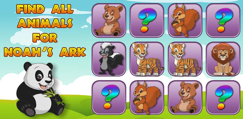 Brain game with animals Tangkapan skrin 3