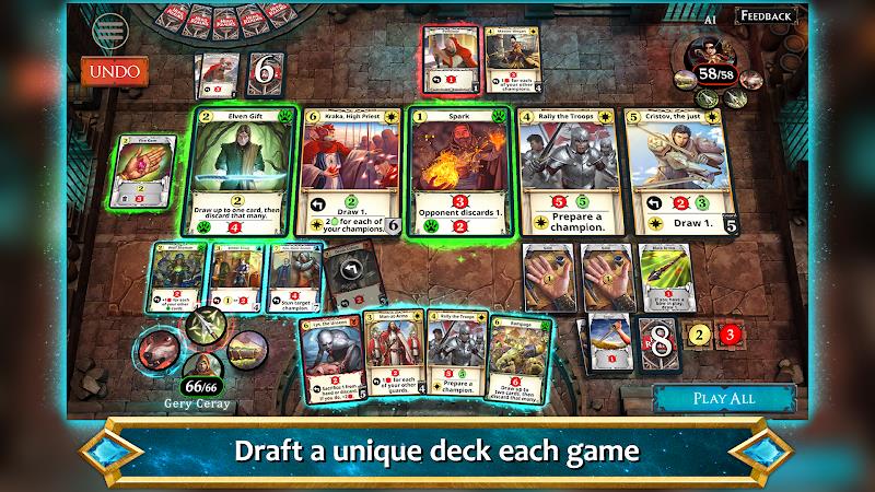 Hero Realms 스크린샷 3