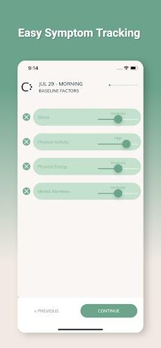 Commonality Health Tracker Captura de pantalla 3